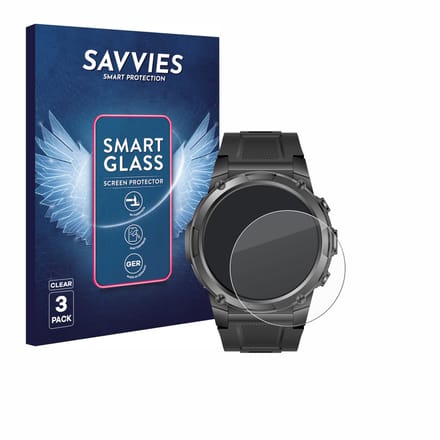 3 Stuks Savvies Screenprotector - geschikt voor Gard Pro Ultra 3 - beschermfolie glas transparant