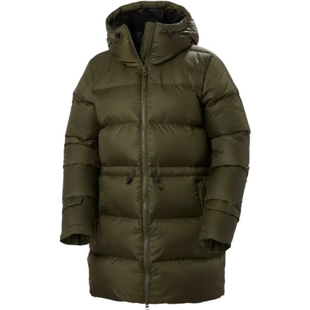 Helly Hansen Essence Down Parka Groen L Vrouw