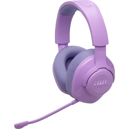 JBL Quantum 360 - Draadloze Gaming Headset - Over-ear - Surround Sound - Afneembare Microfoon - Paars