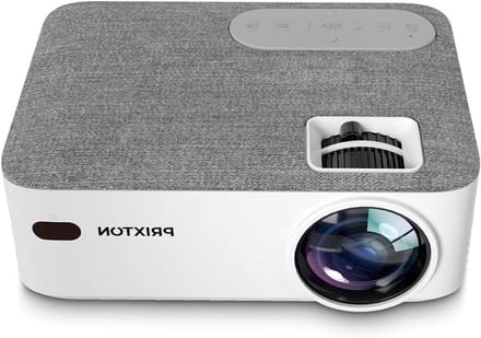 Mini Projector - Draagbare Beamer - Thuisbioscoop Creëren - Full HD Compatibel - 30-150 Inch - Wit