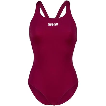 Arena W Team Swimsuit Swim Pro Solid Redfandango-White