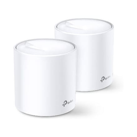 TP-Link Deco X20 (2-Pack) AX1800 Whole Home Mesh Wi-Fi 6 System - Mesh router Wi-Fi 6