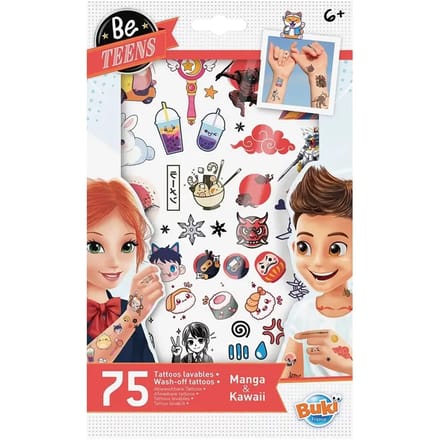 Stickers Buki Manga