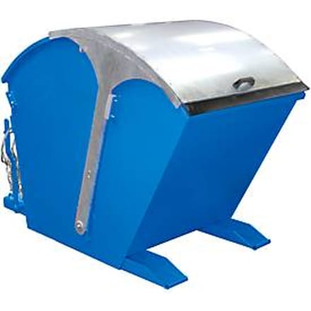 Kiepbak RD 1000, blauw