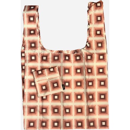 Teva Opvouwbare Tas in Brown Plaid, Maat OS