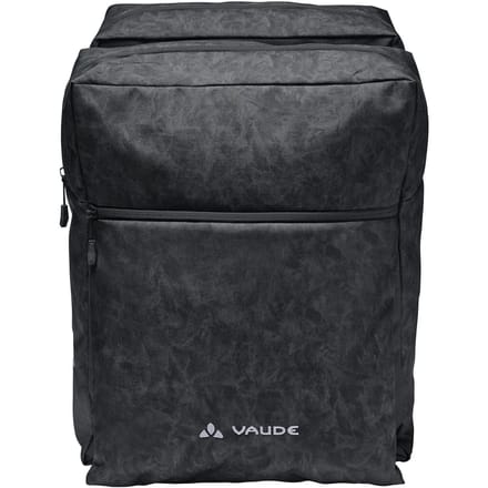 Vaude TwinZipper fietstas zwart