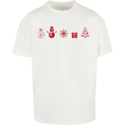 T-shirt Merchcode Christmas Elements