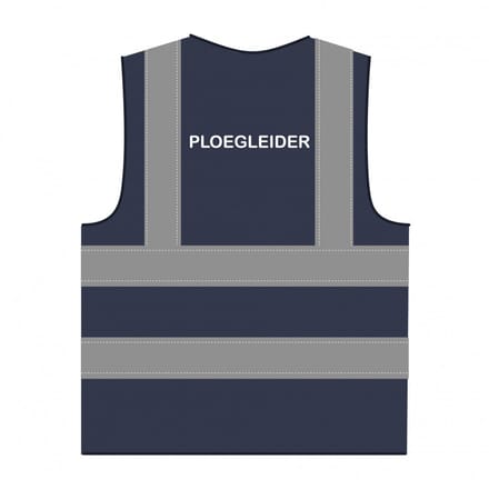 Ploegleider hesje RWS marineblauw