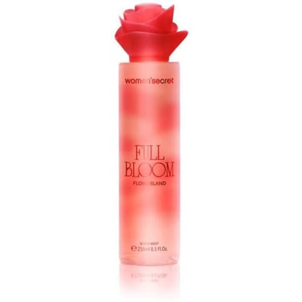 Women'Secret, Flowerland Full Bloom Body Mist, Hydraterend, Bodyspray, 250 ml
