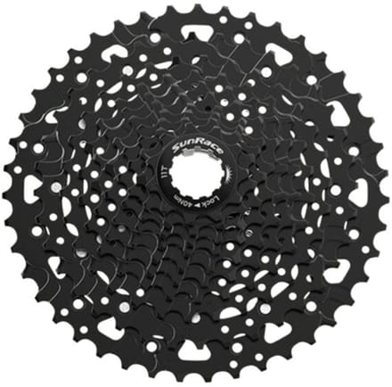 Sunrace Csus400 Shimano/sram Hg Fietscassette Zilver 10s / 11-43t