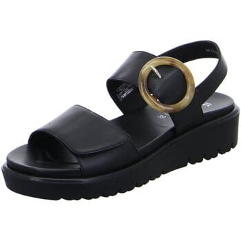 Sandalen met sleehak Ara -
