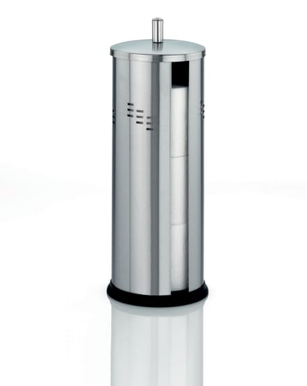 Swing Toiletrolhouder - Zilver - Kela