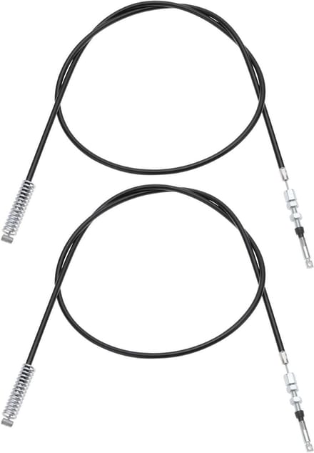 Koppeling Kabel Grasmaaier - Maaier Kabel - Tuinonderhoud - OE Vervanging - 132 cm - Zwart