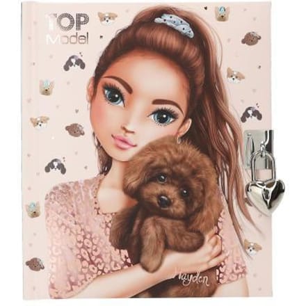 Top Model TOPModel Doggy dagboek KITTY and DOGGY Dagboeken