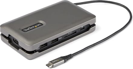 Dockstation Startech DKT31CSDHPD3 Grey