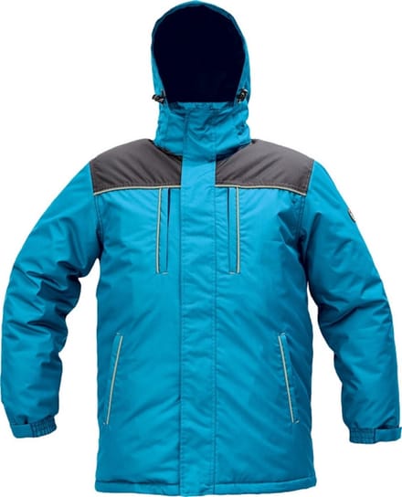 Cerva Cremorne winterjas / winterparka petrol blue maat 4XL