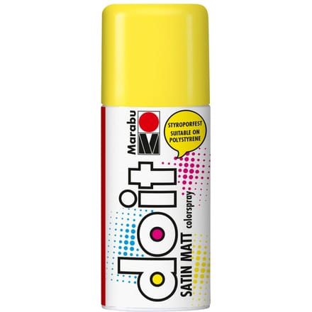 Marabu do it, Geel, Spuitverf, Vloeistof, 150 ml, 1 stuk(s)