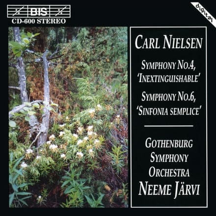 Gothenburg Symphony Orchestra, Neeme Järvi - Nielsen: Symphony No.4, The Inextinguishab (CD)