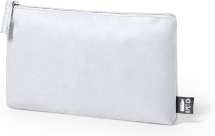 Toilettas - Make up tasje - Etui - Dames - Heren - Duurzaam - Wit