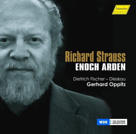 Gerhard Oppitz, Dietrich Fischer-Dieskau - Strauss: Enoch Arden (CD)