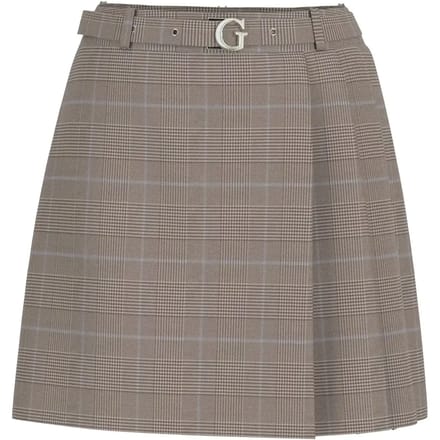 Minirok Met viscose Model 'Geraldine'