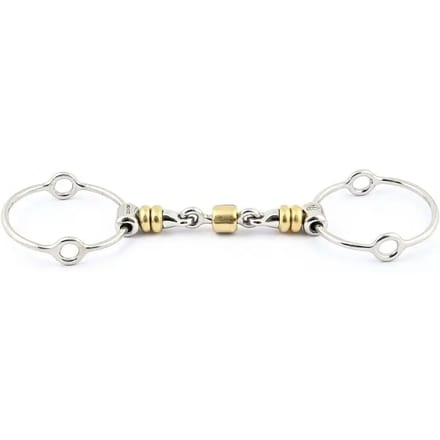 Mors talon voor paard grote ringen met wielen Jump'In