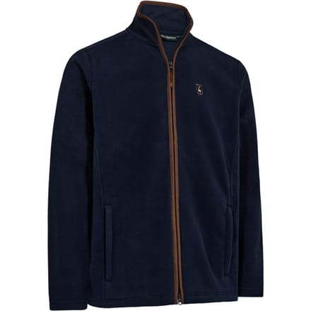 Deerhunter Cumbria Fleece Jacket Dark Blue – M – Stijlvol, Stil en Warm