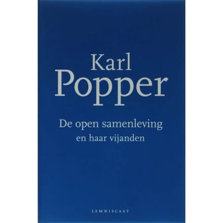 De Open Samenleving En Haar Vijanden - Karl Popper