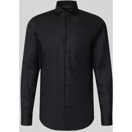 Slim Fit zakelijk overhemd van pure katoen model 'H-Hank-SP'