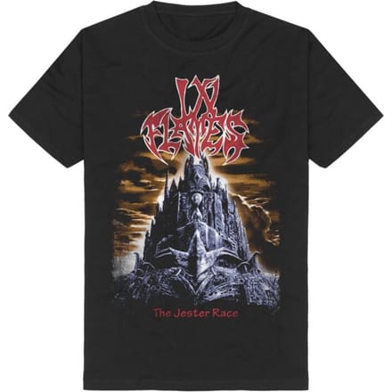 In Flames The jester race Heren T-shirt - zwart - XL