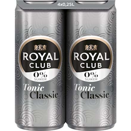 Tonic 0% suiker