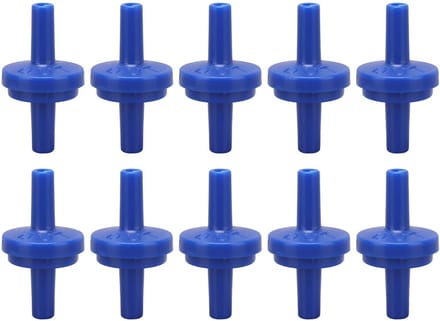 Cosensi- Terugslagklep 10 Stuks - Waterstopper - Membraan - 1 Weg - Plastic - 4 mm - Waterstop