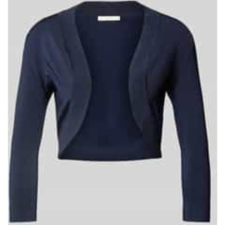 Bolero met sjaalkraag