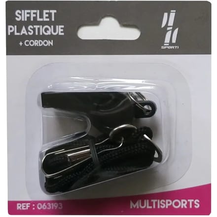 Plastic zakje + koord Sporti