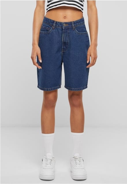 Urban Classics - 90‘s Bermuda Korte broek - Taille, 28 inch - Blauw