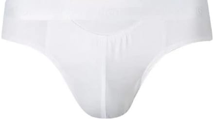 HOM HO1 mini briefs slip (1-pack) - herenslip met horizontale gulp - wit