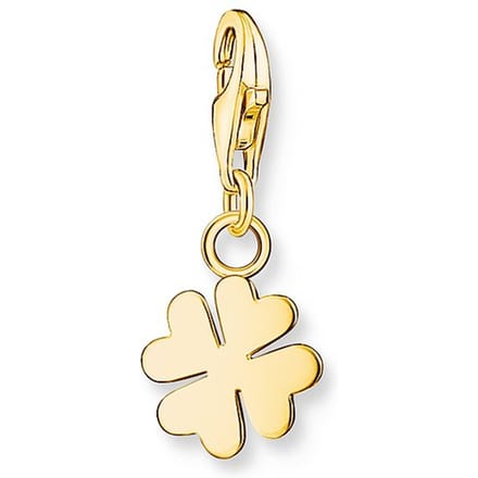Thomas Sabo - 1991-413-39 - Charm - Dames - 925er Zilver geel verguld