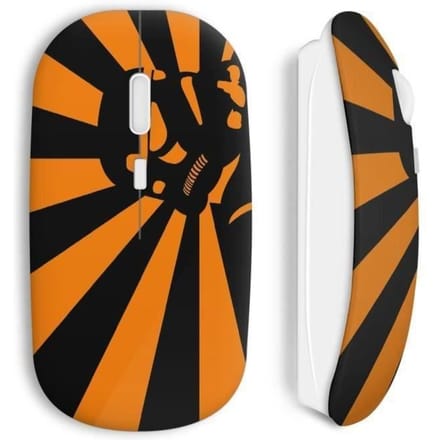 Souris Sans Fil - Star Wars - Stormtrooper - Orange - USB Wifi - Compatible Mac et PC