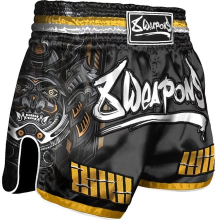 Thaise box short voor vrouwen 8 Weapons Samurai 2.0