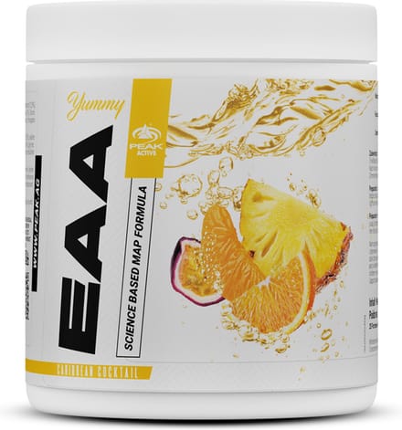 Peak Yummy EAA (400g) Carribean Cocktail - Aminozuren - EAA