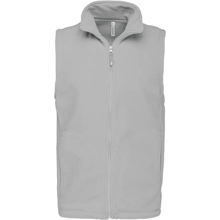 Kariban Bodywarmer van microfleece heren K913 - Snow Grey - XL