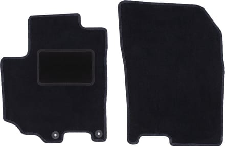 Voormatten zwart voor: Suzuki Grand Vitara III crossover (2015-)