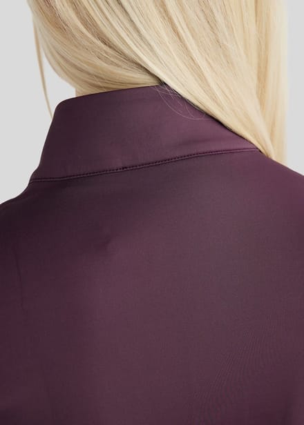 Montar Vest Dahne Full zip Fig - S