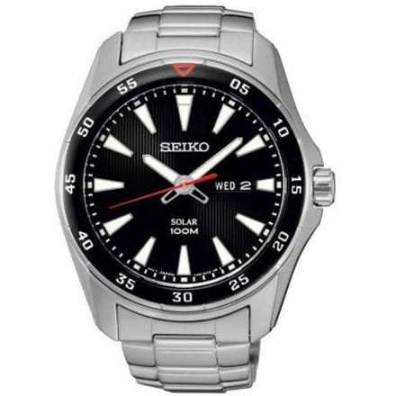 Seiko Solar Day Date | SNE393P1