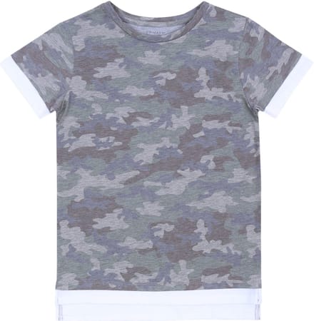 Moroshirt met korte mouwen