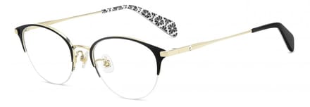 Kate Spade KS CALLEY 2/FJ Black 49/20/140 WOMAN Brilmonturen