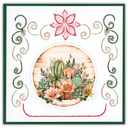 Stitch and Do Nr. 239 Plant paradise