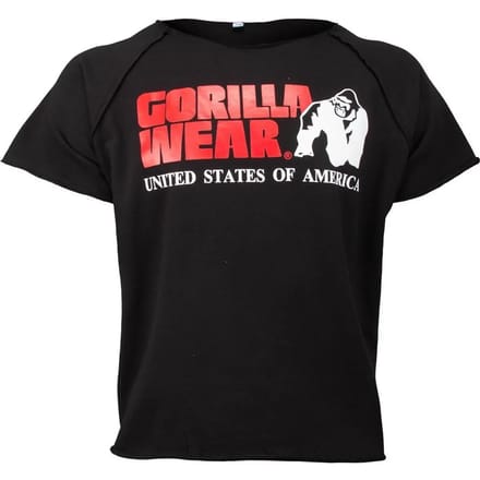 Gorilla Wear Classic Workout Top - Zwart - S/M