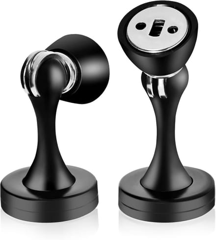 2 Stuks Magnetische Deurstopper - Zwaar Belastbaar en Duurzaam