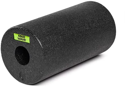 Madwave Foamroller Zilver 15 x 30 cm